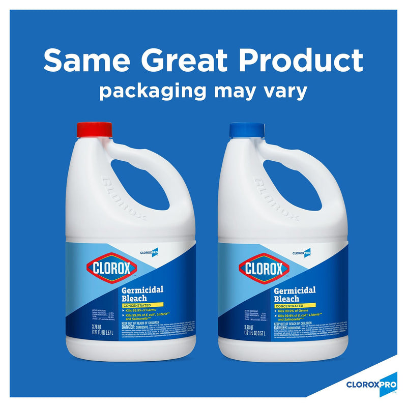 Clorox Germicidal Bleach -Case of 3 Clorox Germicidal Bleach -Case of 3