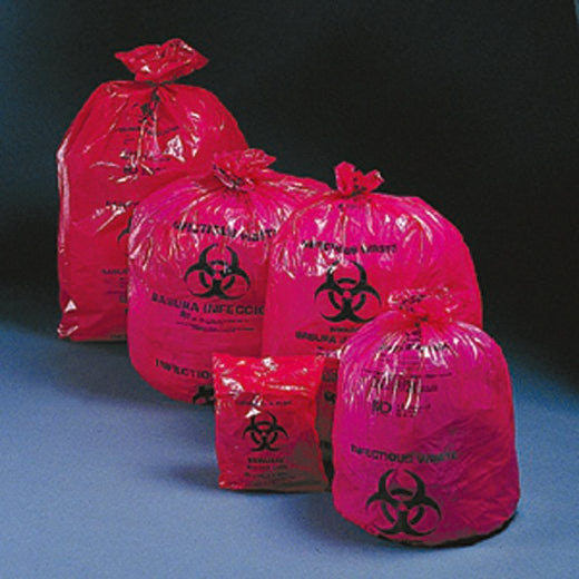 McKesson Infectious Waste Bag -Case of 500 McKesson Infectious Waste Bag -Case of 500