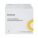 McKesson LUMEON Wall Mount Aneroid Sphygmomanometer, Black, Adult, Arm -Case of 12 McKesson LUMEON Wall Mount Aneroid Sphygmomanometer, Black, Adult, Arm -Case of 12