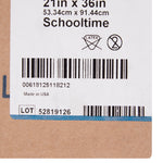 McKesson Pediatric Exam Gown, School Time Print -Case of 50 McKesson Pediatric Exam Gown, School Time Print -Case of 50
