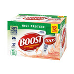 Boost High Protein Nutritional Drink, Strawberry, 8 oz. Bottle -Pack of 12 Boost High Protein Nutritional Drink, Strawberry, 8 oz. Bottle -Pack of 12
