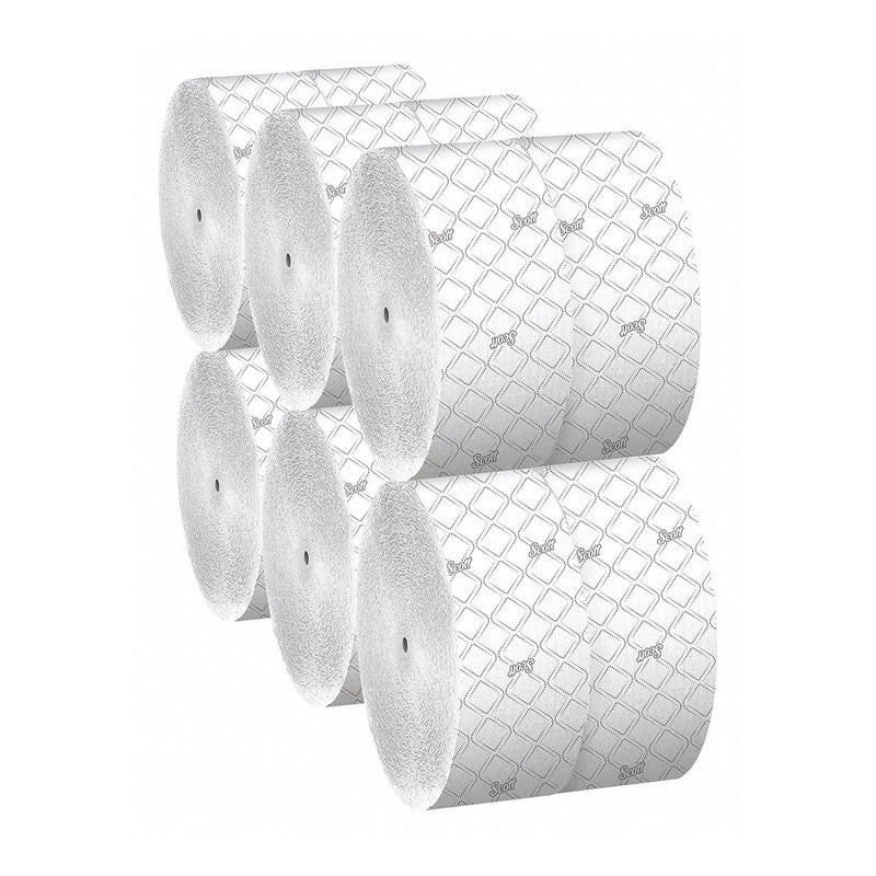 Scott Essential JRT Jr. Toilet Tissue -Case of 12 Scott Essential JRT Jr. Toilet Tissue -Case of 12