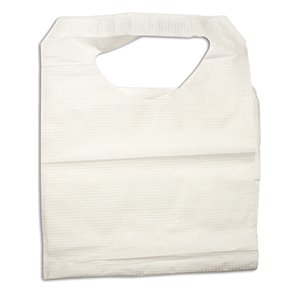 dynarex Adult Lap Bib -Case of 300 dynarex Adult Lap Bib -Case of 300