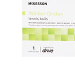 McKesson Tennis Ball Glide Pads -1 Pair McKesson Tennis Ball Glide Pads -1 Pair