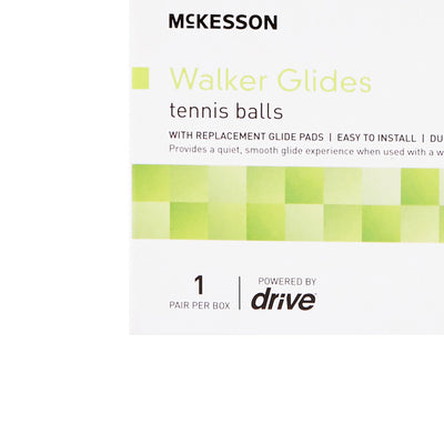 McKesson Tennis Ball Glide Pads -1 Pair McKesson Tennis Ball Glide Pads -1 Pair