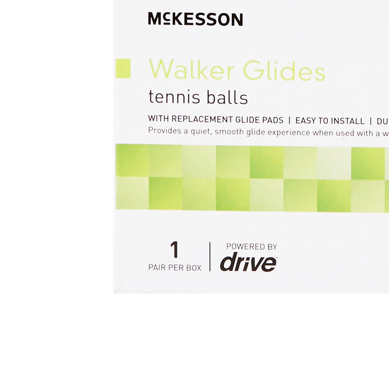 McKesson Tennis Ball Glide Pads -1 Pair McKesson Tennis Ball Glide Pads -1 Pair