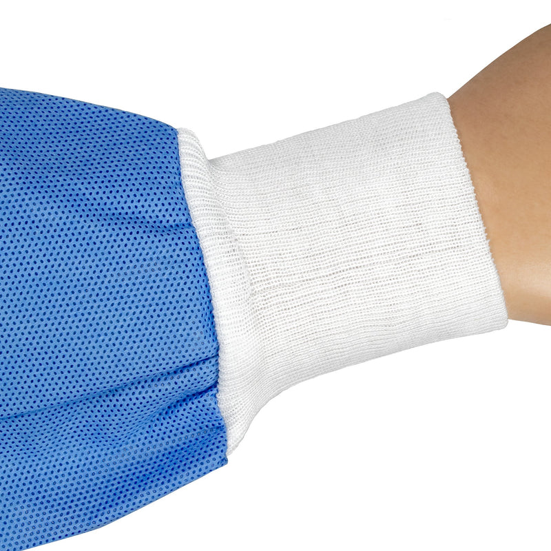Cypress Non-Reinforced Surgical Gown with Towel, X-Large Blue -Case of 28 Cypress Non-Reinforced Surgical Gown with Towel, X-Large Blue -Case of 28