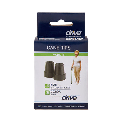 McKesson Cane Tip for Cane with 3/4-Inch Diameter -Case of 10 McKesson Cane Tip for Cane with 3/4-Inch Diameter -Case of 10