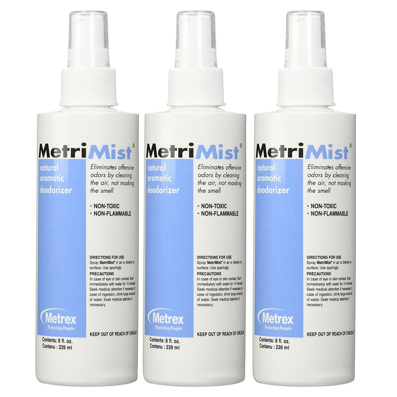 MetriMist Air Deodorizer, 8 oz Pump Spray Bottle -Case of 12 MetriMist Air Deodorizer, 8 oz Pump Spray Bottle -Case of 12