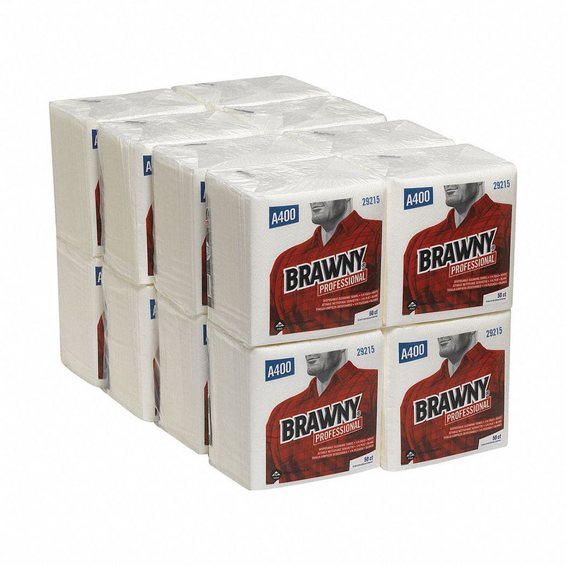 Brawny Professional Disposable Cleaning Towel -Case of 16 Brawny Professional Disposable Cleaning Towel -Case of 16