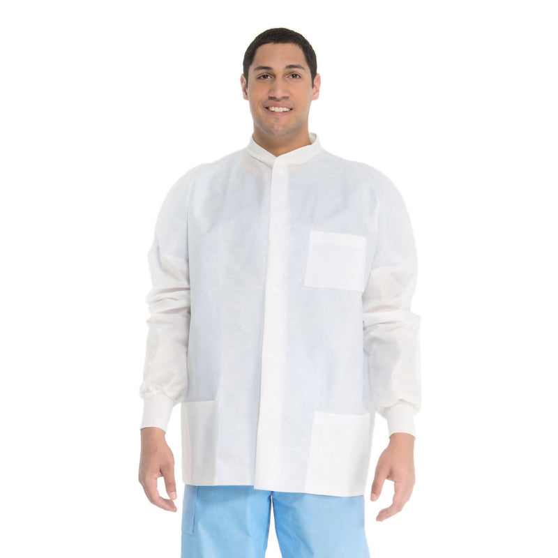 Universal Precautions Lab Jacket -Case of 25 Universal Precautions Lab Jacket -Case of 25