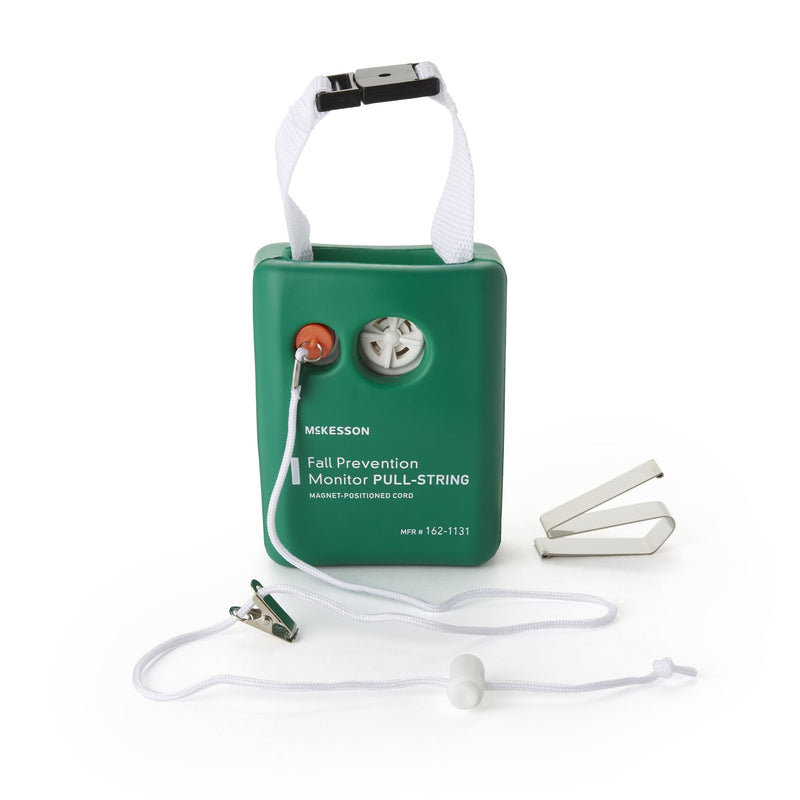McKesson Fall Prevention Monitor for Use With Pull-cord and Garment Clip -Case of 40 McKesson Fall Prevention Monitor for Use With Pull-cord and Garment Clip -Case of 40