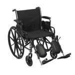 McKesson Lightweight Wheelchair Swing-Away Elevating Legrest, 20-Inch Seat Width -Each McKesson Lightweight Wheelchair Swing-Away Elevating Legrest, 20-Inch Seat Width -Each