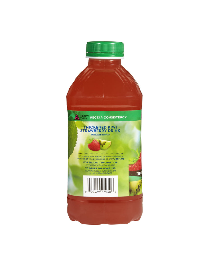 Thick & Easy Clear Nectar Consistency Thickened Beverage, Kiwi Strawberry, 46 oz. Bottle -Case of 6 Thick & Easy Clear Nectar Consistency Thickened Beverage, Kiwi Strawberry, 46 oz. Bottle -Case of 6