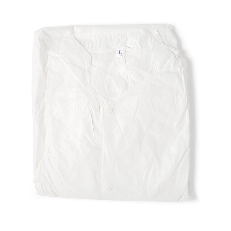 Contec CritiGear Cleanroom Frocks, Large -Bag of 10 Contec CritiGear Cleanroom Frocks, Large -Bag of 10