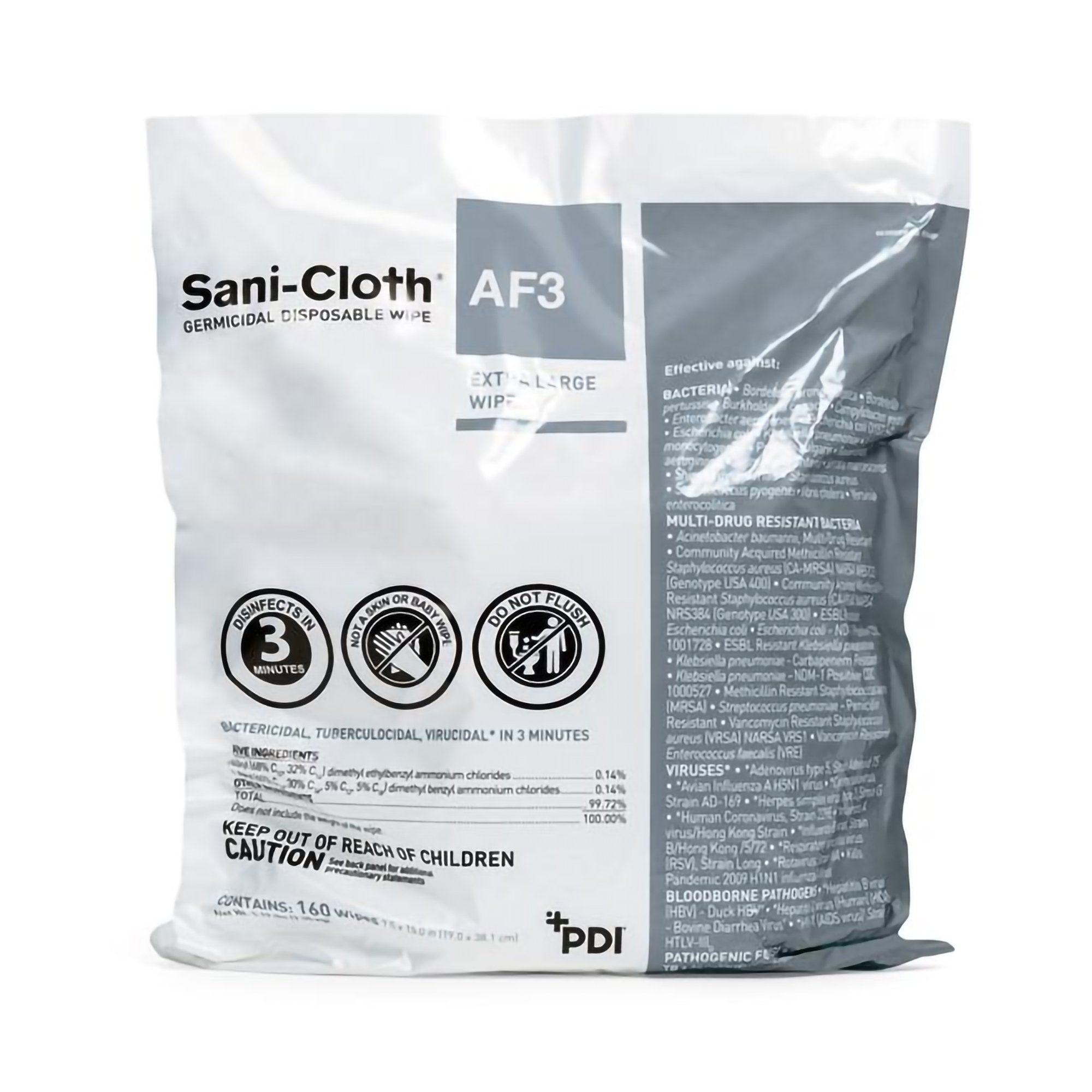 Sani-Cloth AF3 Surface Disinfectant Cleaner -Case of 2 Sani-Cloth AF3 Surface Disinfectant Cleaner -Case of 2