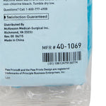 McKesson Paw Prints Slipper Socks, Aqua -Case of 96 McKesson Paw Prints Slipper Socks, Aqua -Case of 96