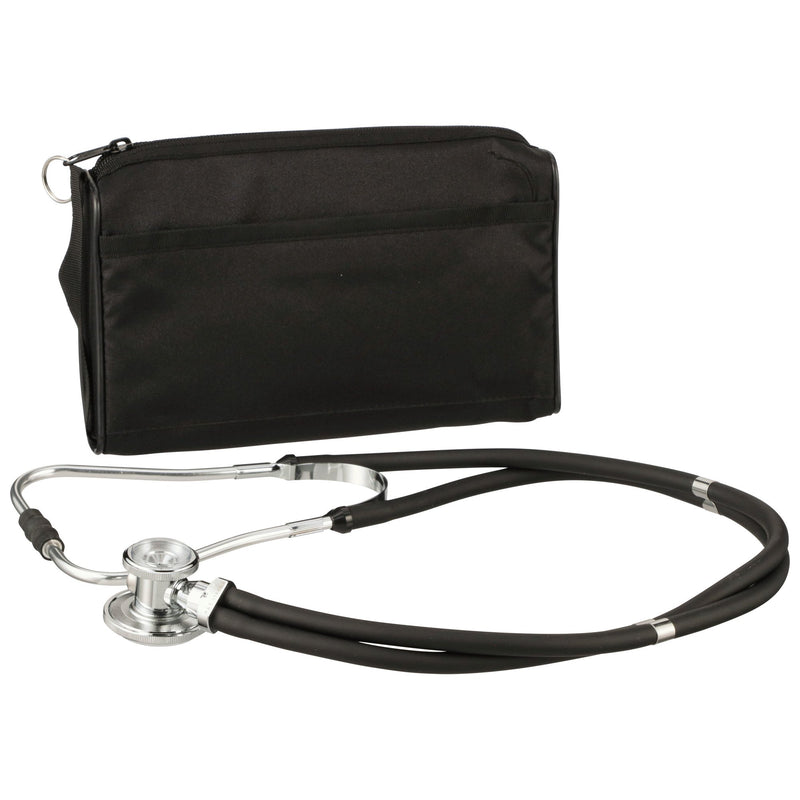 McKesson LUMEON Aneroid Sphygmomanometer/Sprague Kit, Black -Box of 1 McKesson LUMEON Aneroid Sphygmomanometer/Sprague Kit, Black -Box of 1
