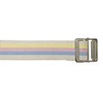 SkiL-Care Heavy-Duty Gait Belt with Metal Buckle, Pastel Stripes, 60 Inch -Each SkiL-Care Heavy-Duty Gait Belt with Metal Buckle, Pastel Stripes, 60 Inch -Each