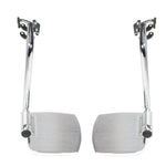 drive Bariatric Wheelchair Footrest, STDS26 - STD30 Series, Aluminum/Steel -1 Pair drive Bariatric Wheelchair Footrest, STDS26 - STD30 Series, Aluminum/Steel -1 Pair
