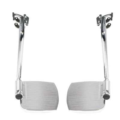 drive Bariatric Wheelchair Footrest, STDS26 - STD30 Series, Aluminum/Steel -1 Pair drive Bariatric Wheelchair Footrest, STDS26 - STD30 Series, Aluminum/Steel -1 Pair