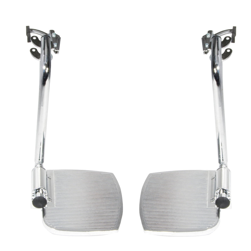 drive Bariatric Wheelchair Footrest, STDS26 - STD30 Series, Aluminum/Steel -1 Pair drive Bariatric Wheelchair Footrest, STDS26 - STD30 Series, Aluminum/Steel -1 Pair