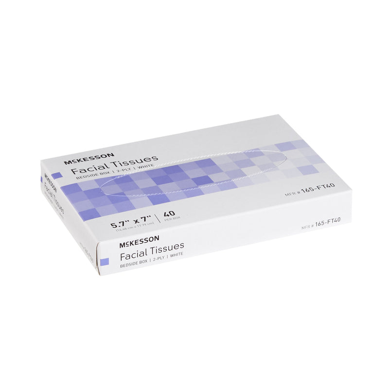 McKesson Facial Tissue -Box of 40 McKesson Facial Tissue -Box of 40