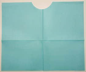 Tidi Die-Cut Neck Bib -Case of 500 Tidi Die-Cut Neck Bib -Case of 500