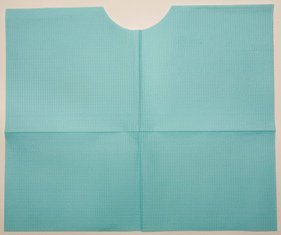 Tidi Die-Cut Neck Bib -Case of 500 Tidi Die-Cut Neck Bib -Case of 500