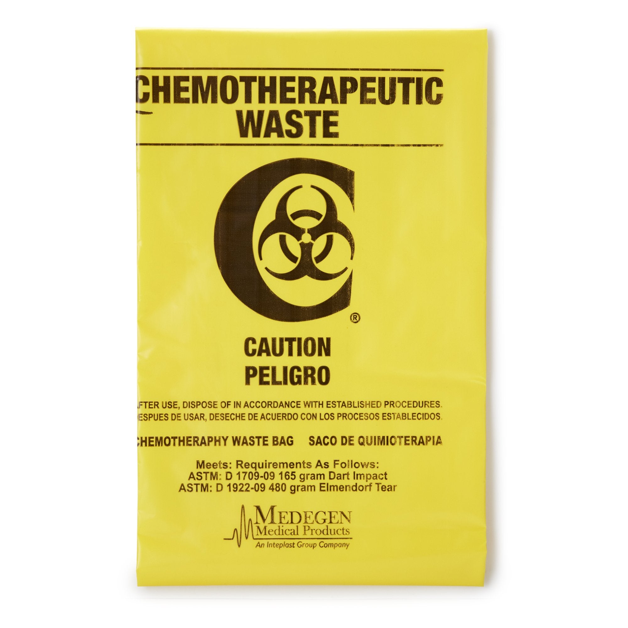 ULTRA-TUFF Chemotherapy Waste Bag -Case of 100 ULTRA-TUFF Chemotherapy Waste Bag -Case of 100