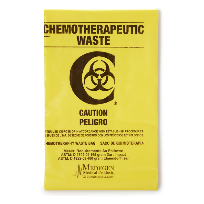 ULTRA-TUFF Chemotherapy Waste Bag -Case of 100 ULTRA-TUFF Chemotherapy Waste Bag -Case of 100