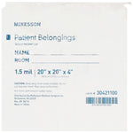 McKesson Patient Belongings Bag, White -Case of 250 McKesson Patient Belongings Bag, White -Case of 250