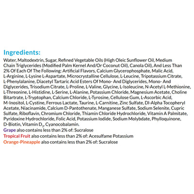 Neocate Splash Pediatric Oral Supplement / Tube Feeding Formula, Grape Raisin 8 oz. Carton -Case of 27 Neocate Splash Pediatric Oral Supplement / Tube Feeding Formula, Grape Raisin 8 oz. Carton -Case of 27