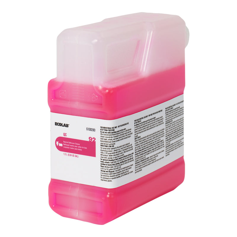 QC 93 Ultra Concentrated Acid Bathroom Cleaner -Case of 2 QC 93 Ultra Concentrated Acid Bathroom Cleaner -Case of 2