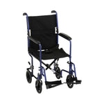 Nova Ortho-Med Transport Chair, 18-1/2 Inch Seat Width -Each Nova Ortho-Med Transport Chair, 18-1/2 Inch Seat Width -Each