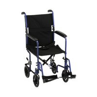 Nova Ortho-Med Transport Chair, 18-1/2 Inch Seat Width - 1136947_EA - 1 Nova Ortho-Med Transport Chair, 18-1/2 Inch Seat Width -Each