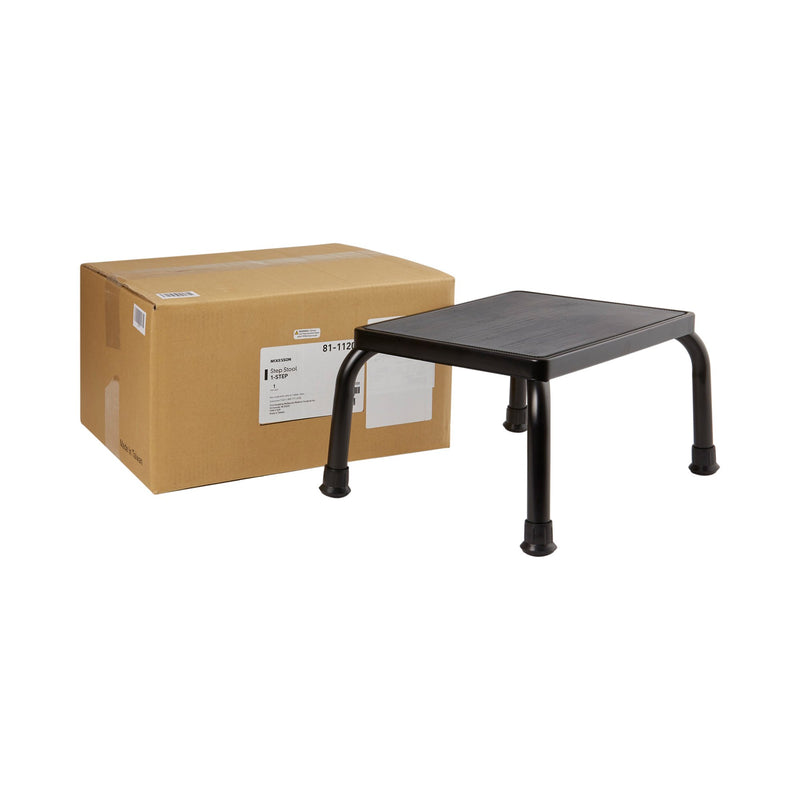 EntrustStep Stool 1-Step Chrome Plated Steel -Each EntrustStep Stool 1-Step Chrome Plated Steel -Each