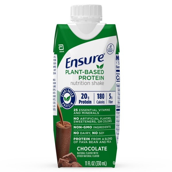 Ensure Plant Based Protein Nutrition Shake Ensure Plant Based Protein Nutrition Shake