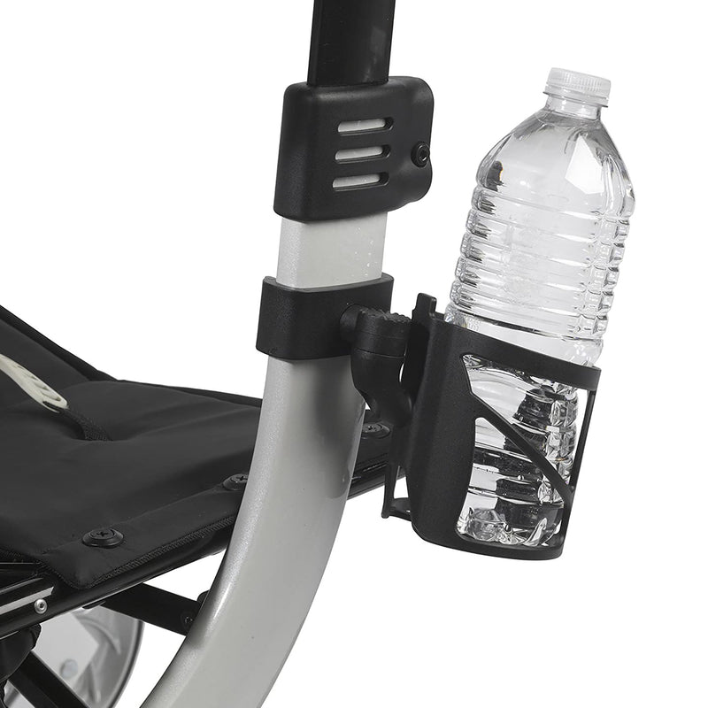 drive Nitro Rollator Cup Holder Attachment, Black, Universal -Each drive Nitro Rollator Cup Holder Attachment, Black, Universal -Each