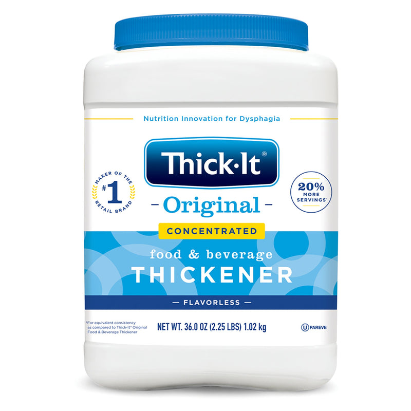 Thick-It Original Concentrated Food & Beverage Thickener, 36 oz. Canister -Case of 6 Thick-It Original Concentrated Food & Beverage Thickener, 36 oz. Canister -Case of 6