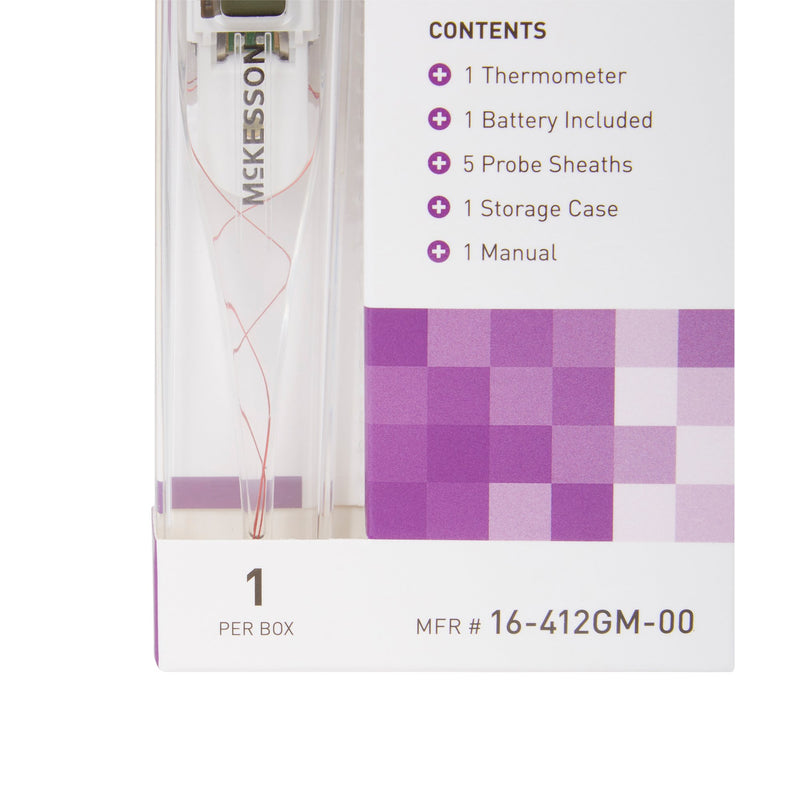 McKesson Oral / Rectal / Axillary Digital Thermometer -Each McKesson Oral / Rectal / Axillary Digital Thermometer -Each