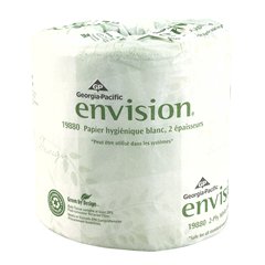 envision Toilet Tissue, 550 Sheets per Roll -Case of 80 envision Toilet Tissue, 550 Sheets per Roll -Case of 80