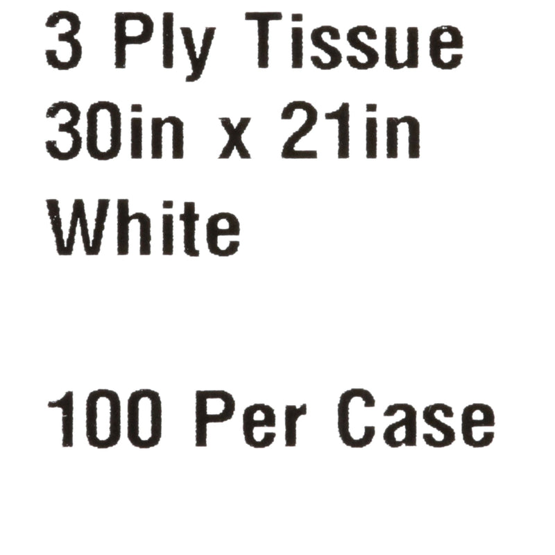 McKesson Exam Cape, White, 21 X 30 Inch -Case of 100 McKesson Exam Cape, White, 21 X 30 Inch -Case of 100