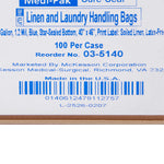 Medi-Pak SURE-SEAL Laundry Bag -Case of 100 Medi-Pak SURE-SEAL Laundry Bag -Case of 100