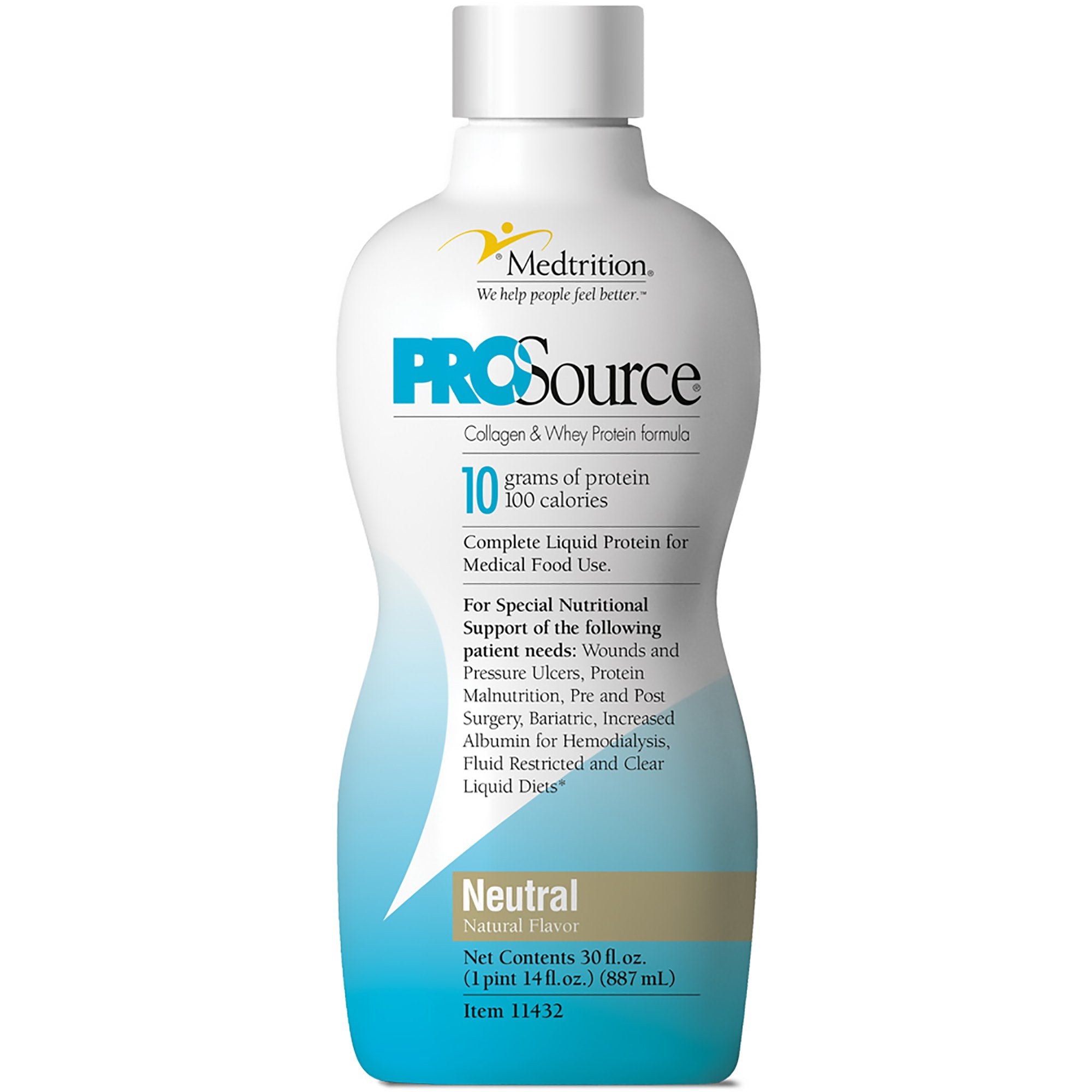 ProSource Protein Supplement, 30 oz. Bottle -Case of 4 ProSource Protein Supplement, 30 oz. Bottle -Case of 4