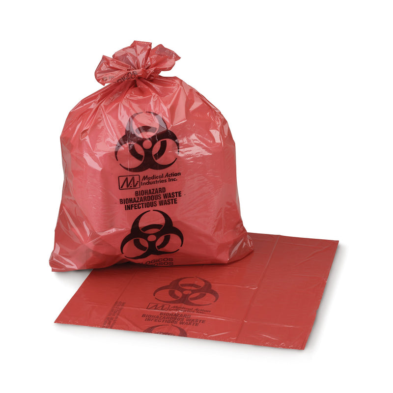 McKesson Infectious Waste Bag -Case of 500 McKesson Infectious Waste Bag -Case of 500