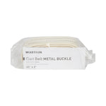 McKesson Gait Belt Heavy Duty, 60 Inch, White -Case of 48 McKesson Gait Belt Heavy Duty, 60 Inch, White -Case of 48