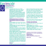 Envirocide Surface Disinfectant Cleaner -Case of 12 Envirocide Surface Disinfectant Cleaner -Case of 12