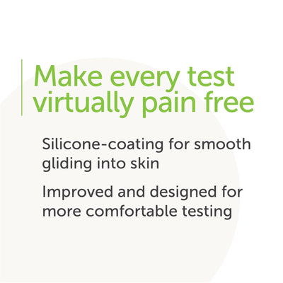 OneTouch Safety Lancets, 30 Gauge Twist Top Activation -Case of 2400 OneTouch Safety Lancets, 30 Gauge Twist Top Activation -Case of 2400