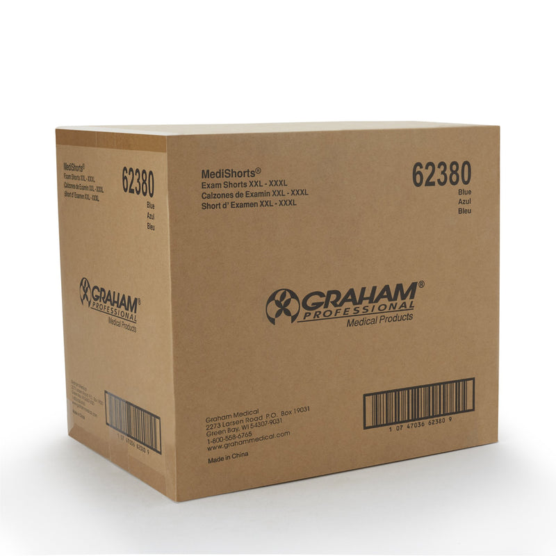 MediShorts Exam Shorts, 2X-Large / 3X-Large -Case of 50 MediShorts Exam Shorts, 2X-Large / 3X-Large -Case of 50